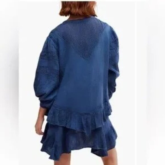 NWT Free People Sachi Mini Dress in Big Dipper SZ S - Picture 2 of 12